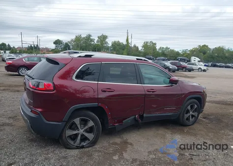 2019 Jeep Cherokee Limited 4X4 from USA, damaged, VIN 1C4PJMDX3KD304395